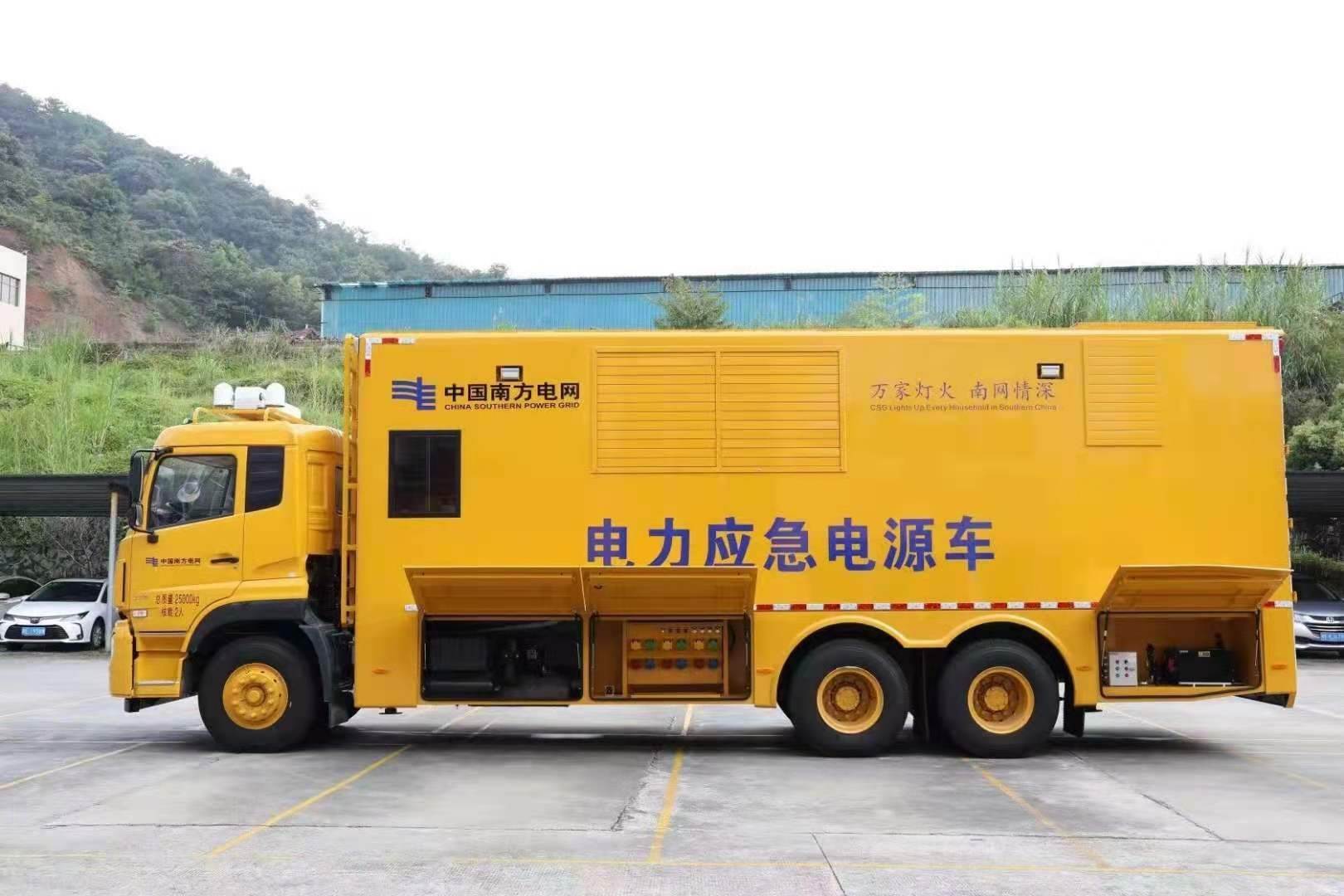 闻喜安康大型柴油发电机发电车UPS电源出租租赁